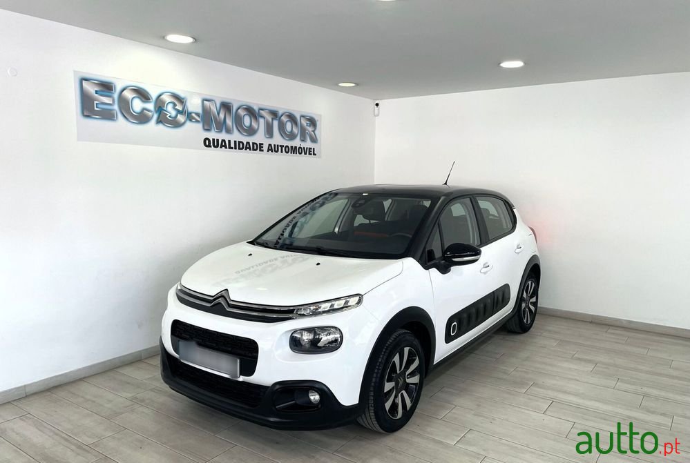 2018' Citroen C3 1.2 Puretech Feel photo #6