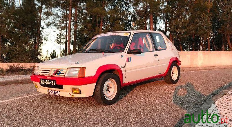 1989' Peugeot 205 photo #5