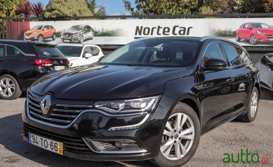 2017' Renault Talisman Sport Tourer photo #1
