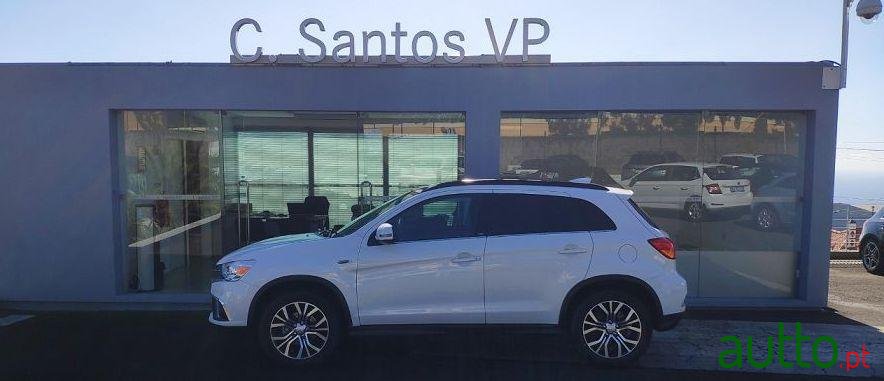 2019' Mitsubishi ASX photo #1