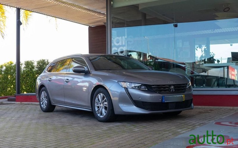 2019' Peugeot 508 Sw photo #2