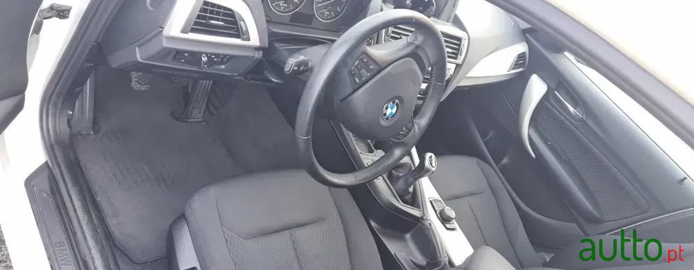 2016' BMW Série 1 photo #4