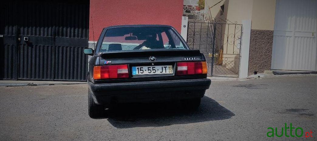 1990' BMW 318 E30 318 Is photo #4