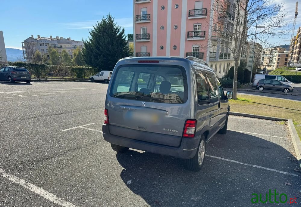 2007' Peugeot Partner 1.6 Hdi Vtc photo #5