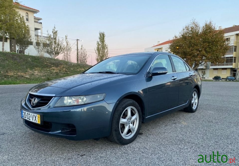 2004' Honda Accord photo #1