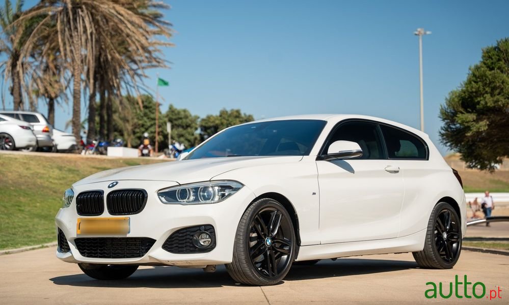 2017' BMW Série 1 photo #4