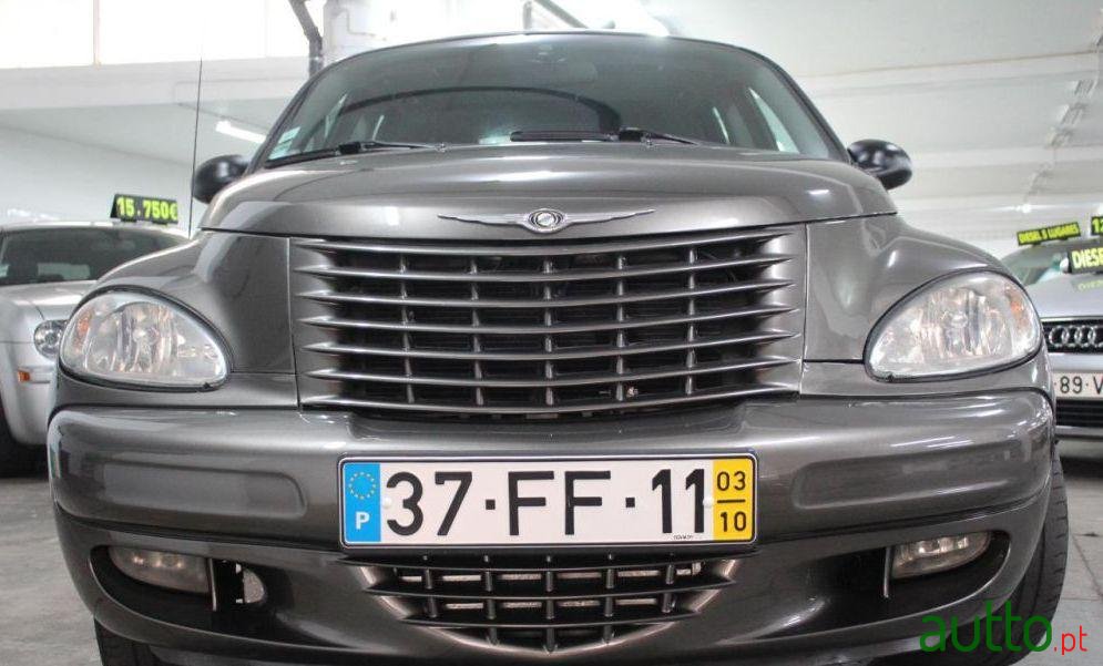 2003' Chrysler Pt-Cruiser 2.2 Crd Limited photo #1
