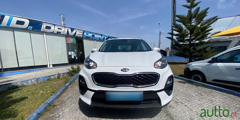 2022' Kia Sportage 1.6 Crdi Isg Urban photo #5