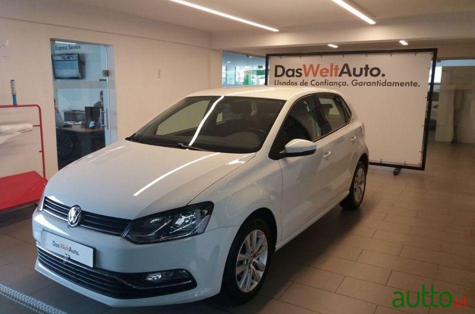 2013' Volkswagen Polo 1.2I 70Cv Street photo #1