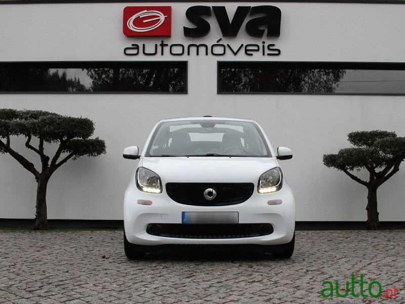 2016' Smart Fortwo photo #4