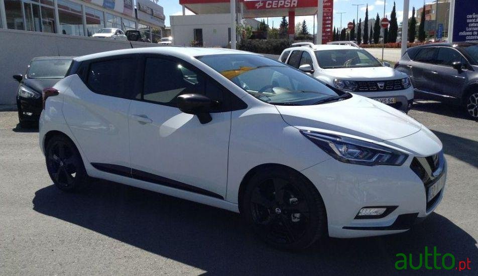 2019' Nissan Micra N-Sport- 117Cv photo #3