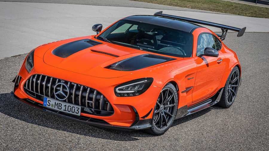 Mercedes-AMG GT Black Series Goes On Sale In Europe, Costs €335,240