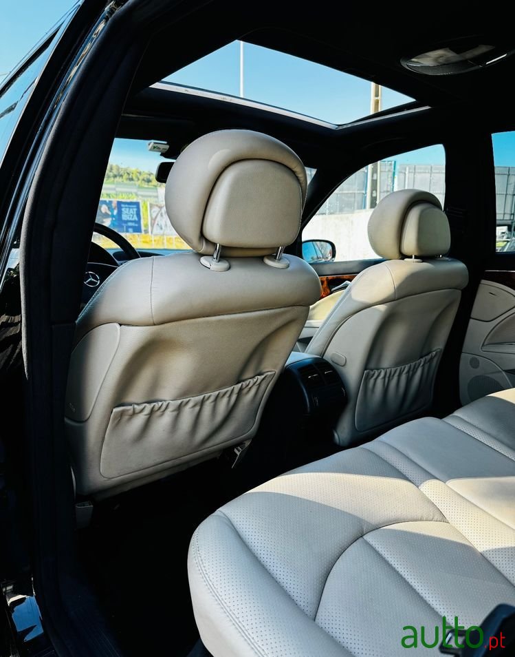 2004' Mercedes-Benz Classe E photo #5