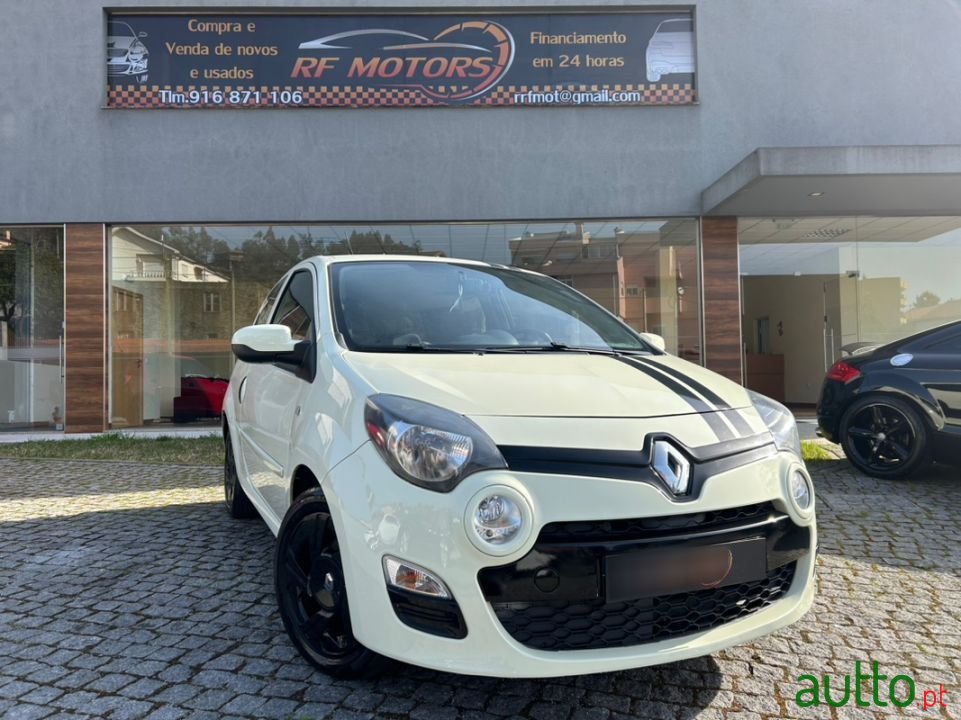 2012' Renault Twingo photo #3