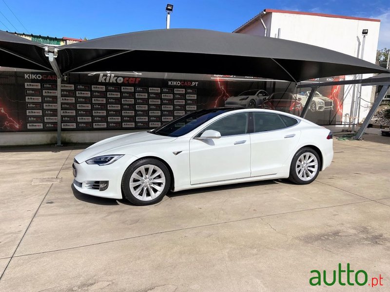 2017' Tesla Model S 75D photo #4