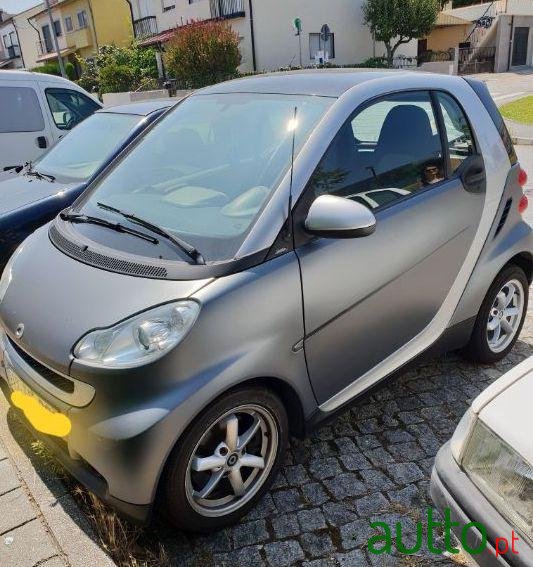 2009' Smart Fortwo Passion photo #1