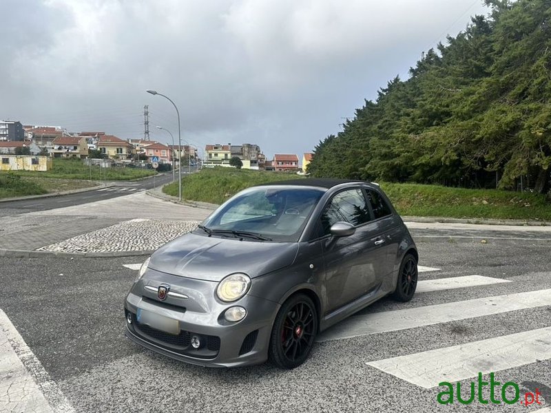 2010' Fiat 500C Abarth photo #4