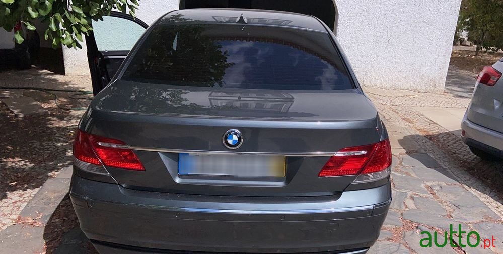 2006' BMW Série 7 Ld photo #4