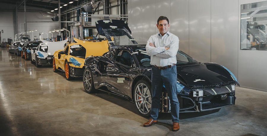 New Lotus Europe boss plans to build more cars at Hethel