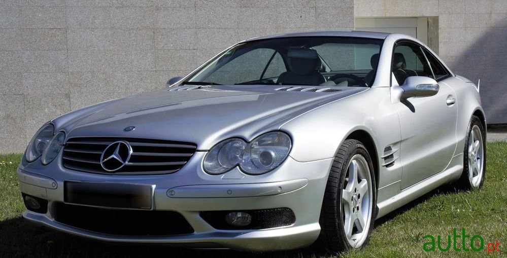 2004' Mercedes-Benz SL 350 photo #2
