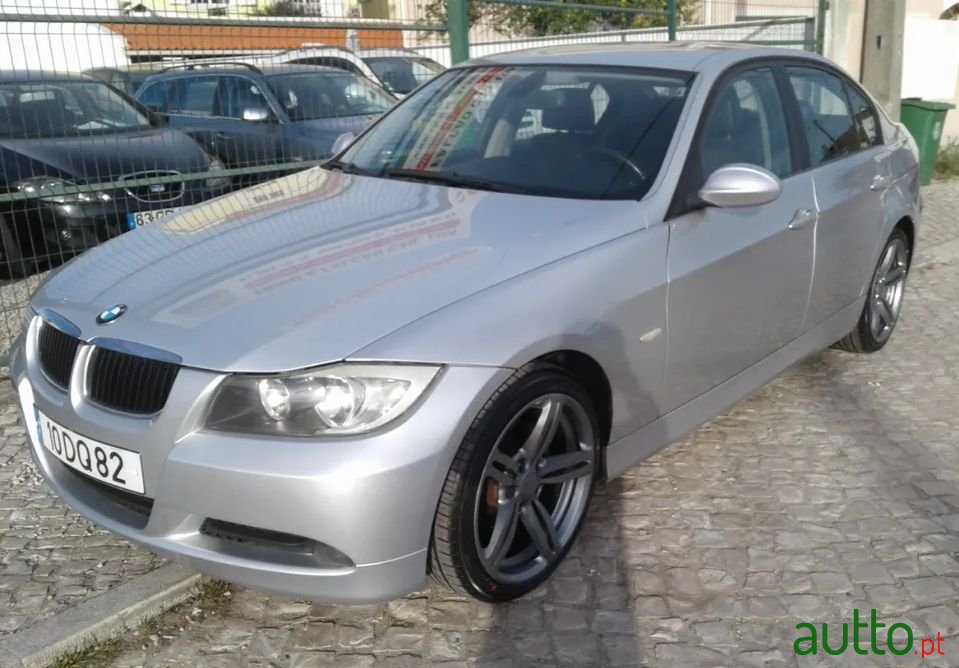 2006' BMW 320 photo #2