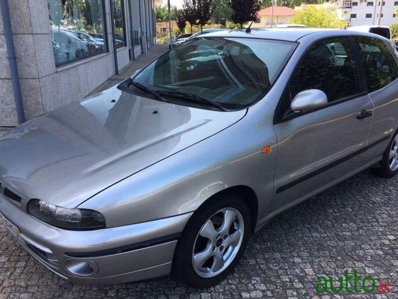 2001' Fiat Bravo Sport 16V photo #2