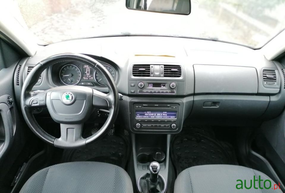 2010' Skoda Roomster photo #2