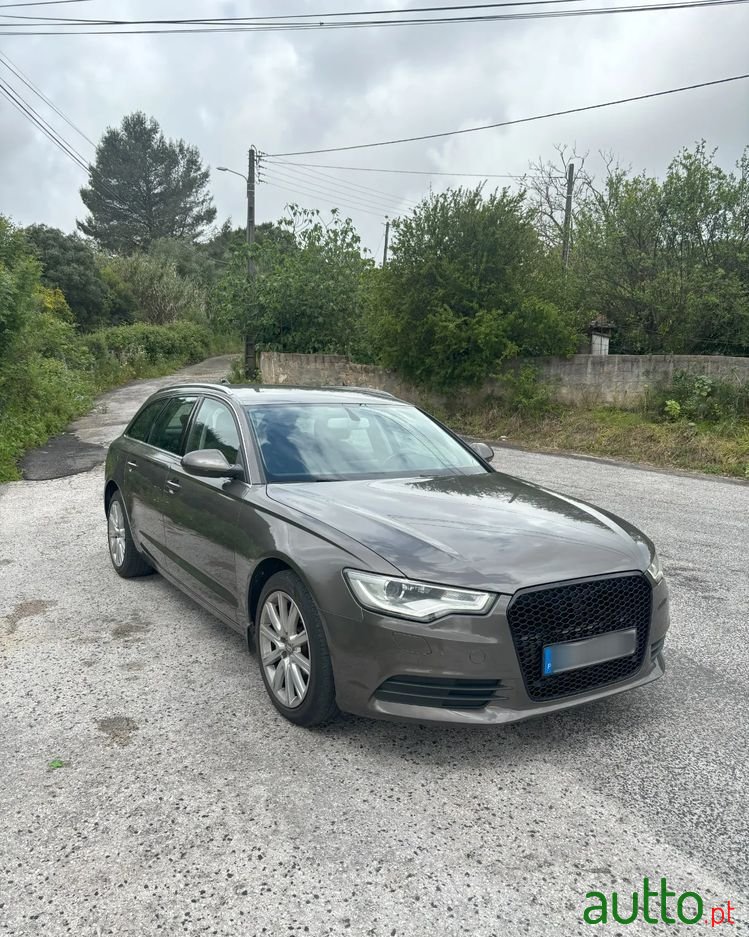 2013' Audi A6 Avant photo #4