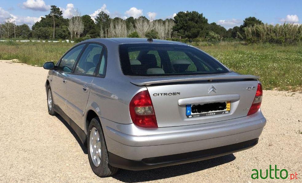 2001' Citroen C5 photo #1