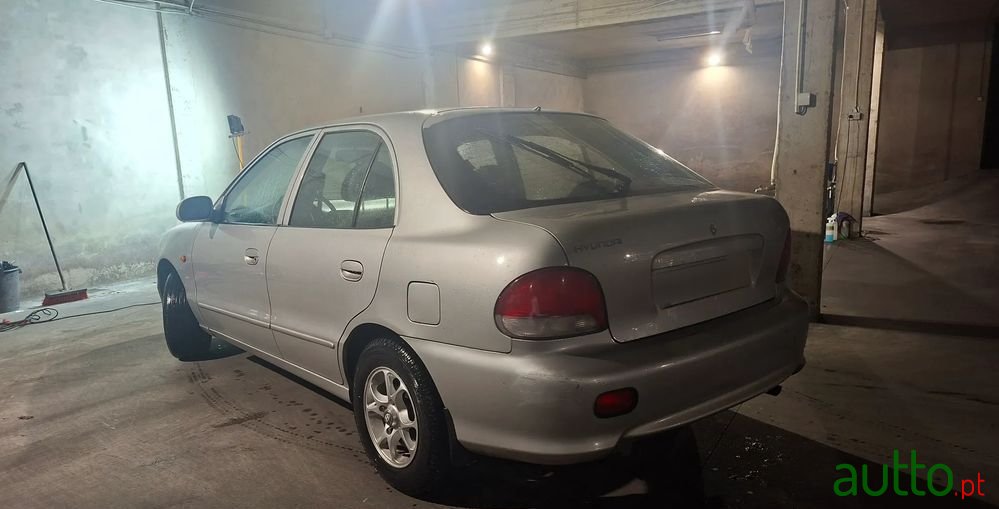 1999' Hyundai Accent 1.3 Miles photo #3