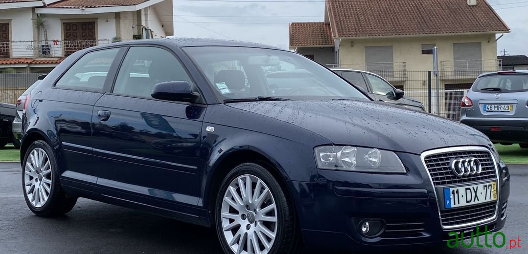 2007' Audi A3 Sport photo #4