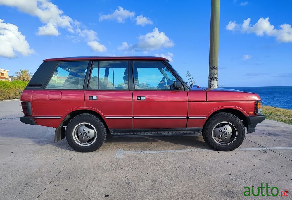 1996' Land Rover Range Rover 2.5 Tdi photo #1