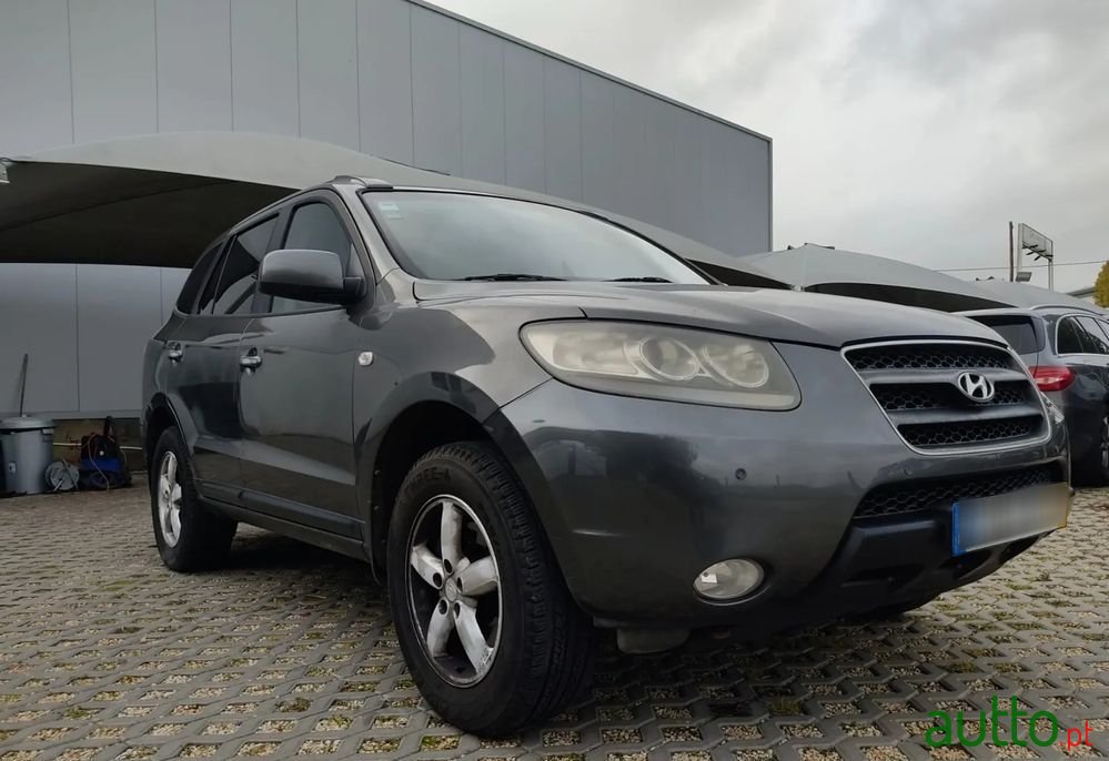 2006' Hyundai Santa Fe photo #2