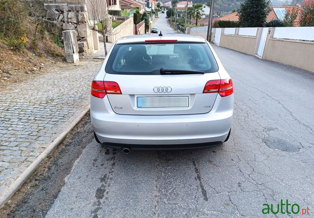 2011' Audi A3 Sportback photo #5