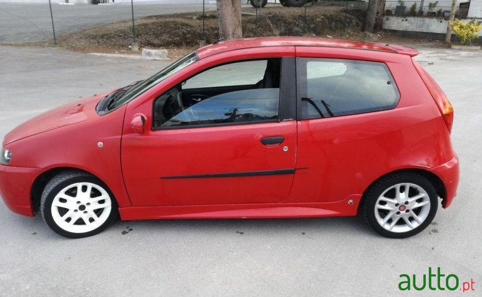 2000' Fiat Punto Hgt Abarth photo #2