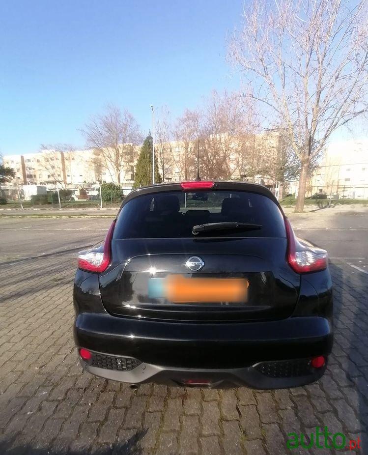 2017' Nissan Juke 1.6 Xtronic Tekna photo #6