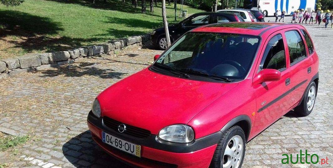 2000' Opel Corsa 1.2 16V photo #2