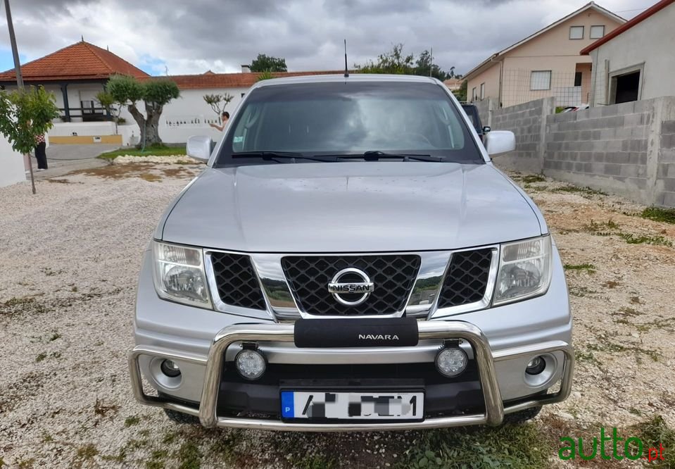 2007' Nissan Navara photo #3