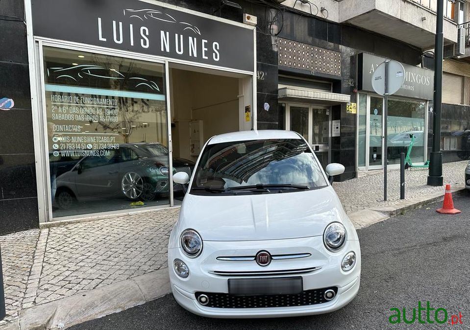 2020' Fiat 500 photo #2