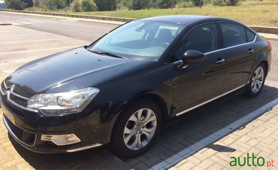 2008' Citroen C5 photo #1