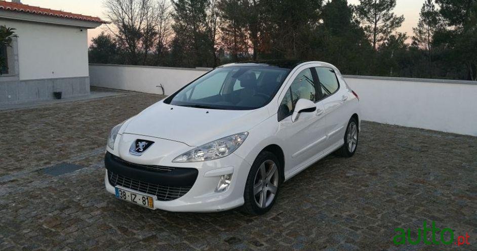 2010' Peugeot 308 photo #3