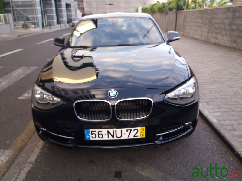 2013' BMW 1 Series 116 d photo #3