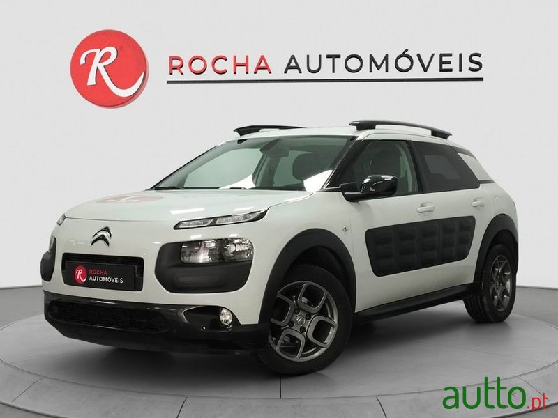 2017' Citroen C4 Cactus 1.2 Vti Feel Ed.Hello photo #1