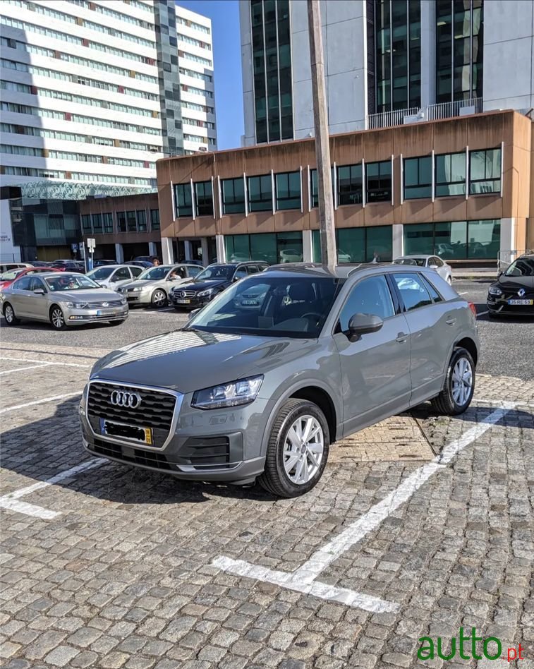 2018' Audi Q2 photo #2