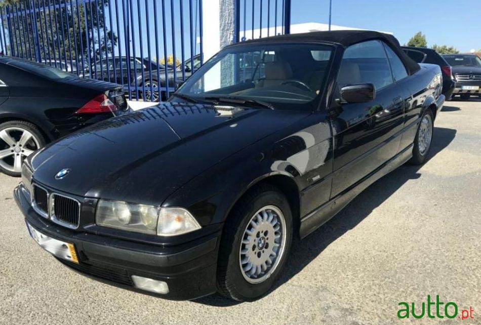 1996' BMW 318 I Cabriolet photo #1