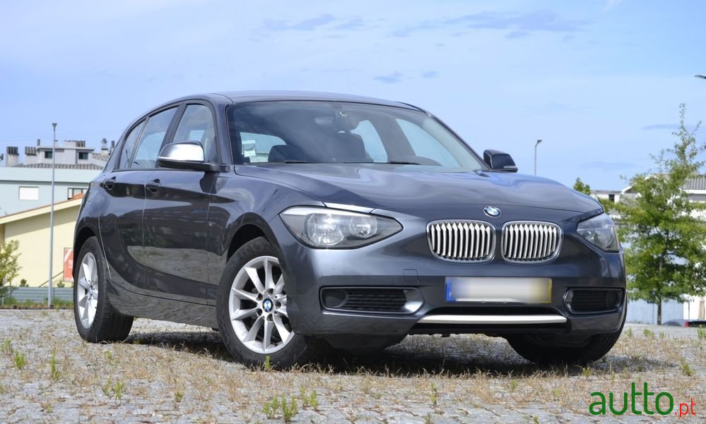 2012' BMW Série 1 Da Line Urban photo #5