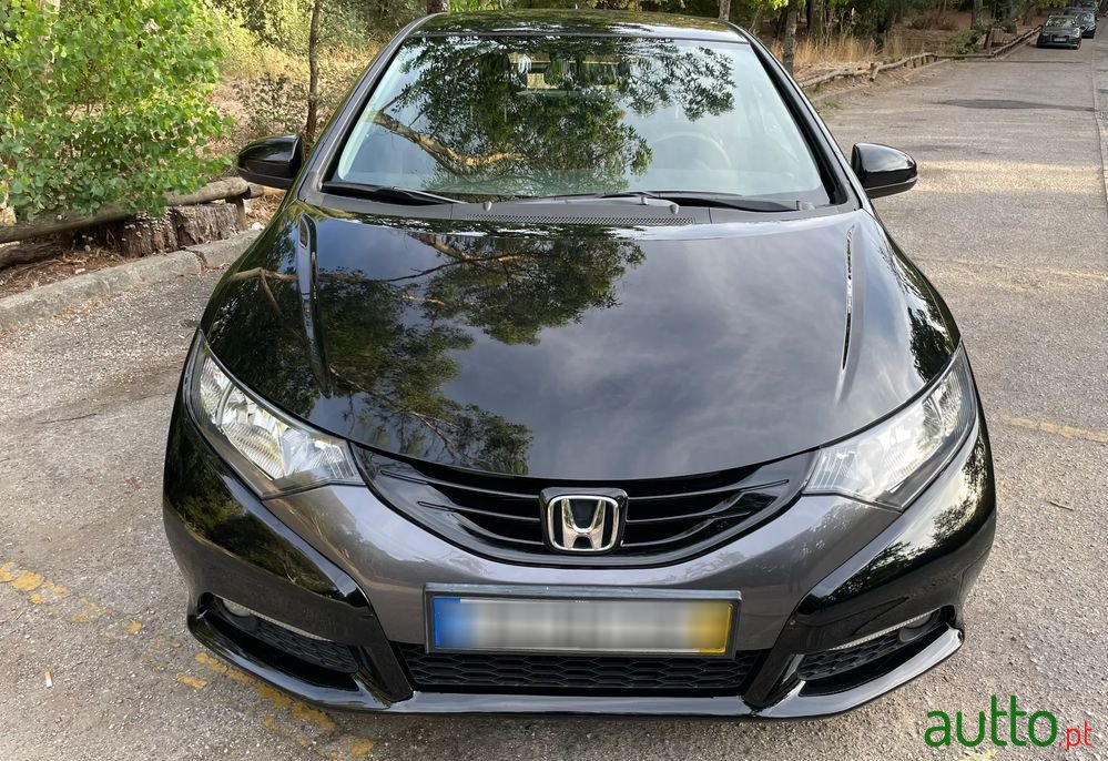 2013' Honda Civic 1.6 I-Dtec Sport photo #5