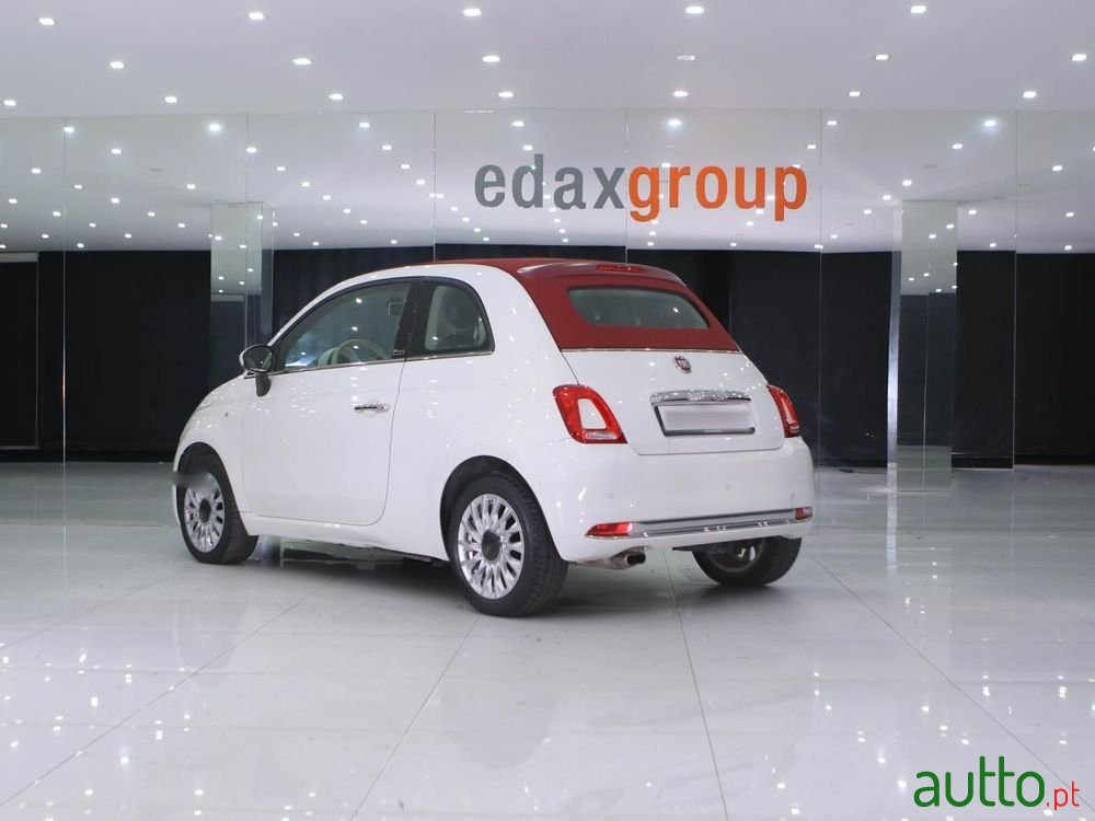 2018' Fiat 500C 1.2 Lounge photo #5