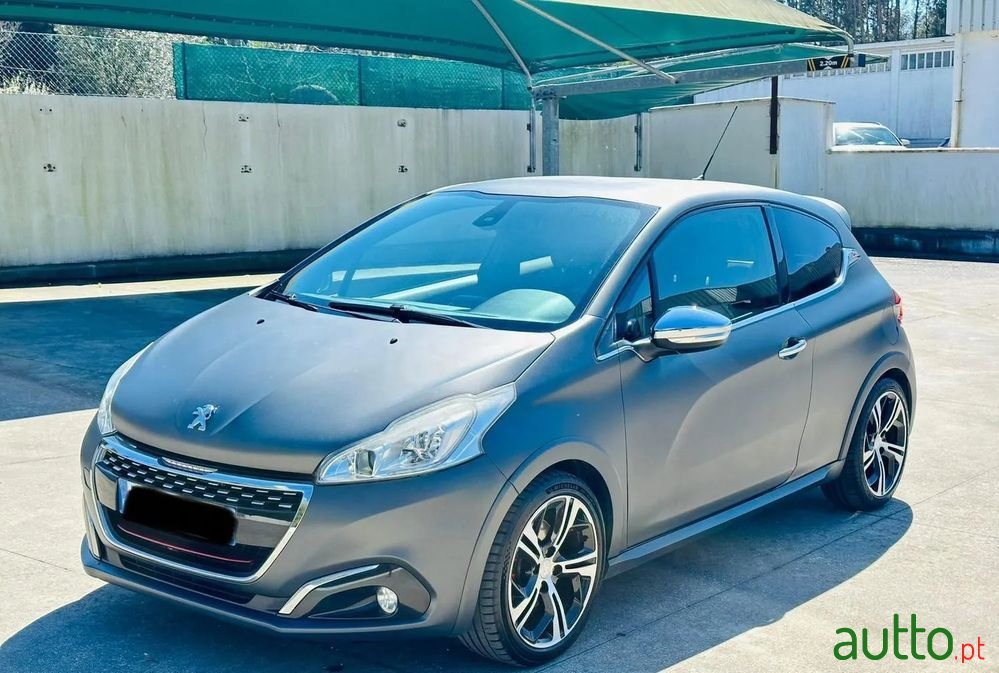 2019' Peugeot 208 photo #4