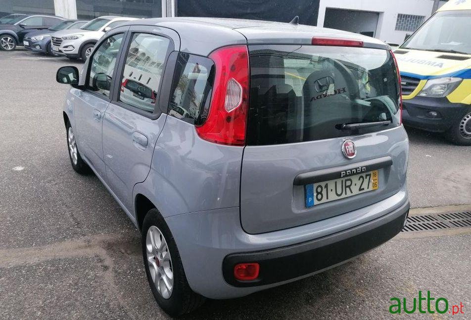 2018' Fiat Panda photo #3